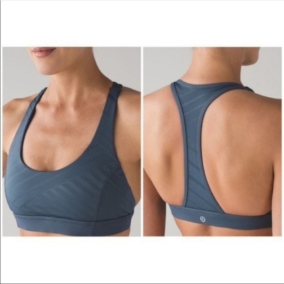 lululemon athletica Other - Lululemon Hot Like Agni Racerback Sports Bra 10